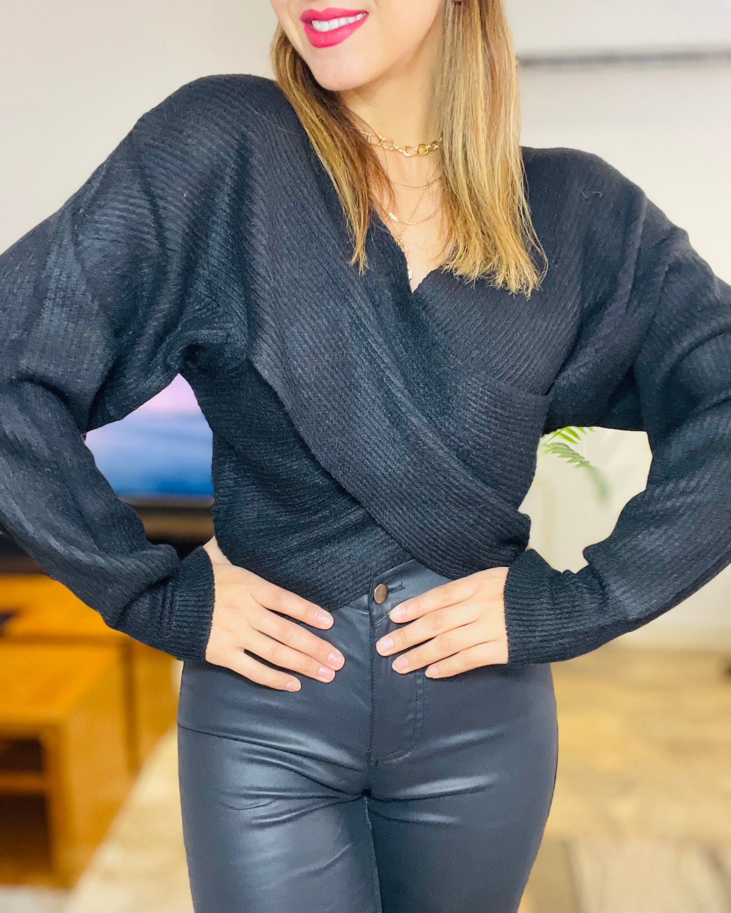 Sweater Flor
