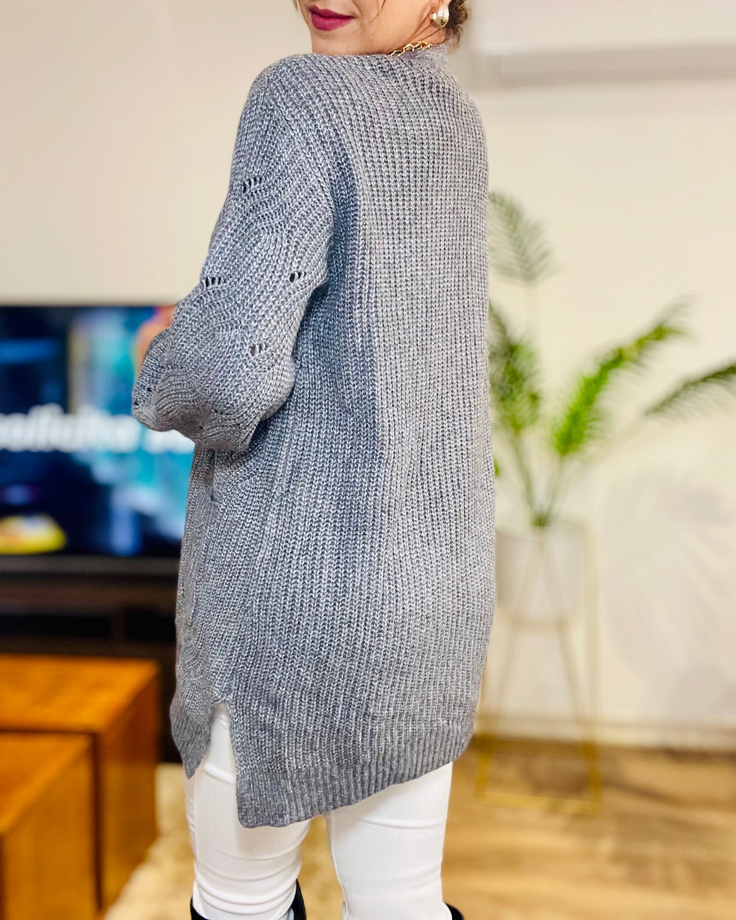 Cardigan Milena Gris