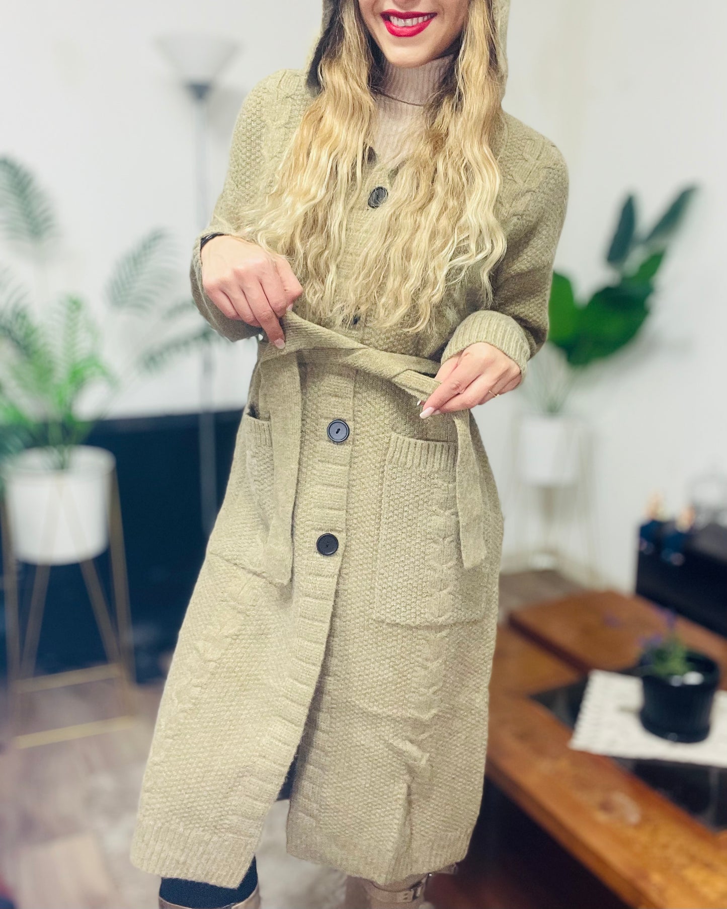 Cardigan Abrigo