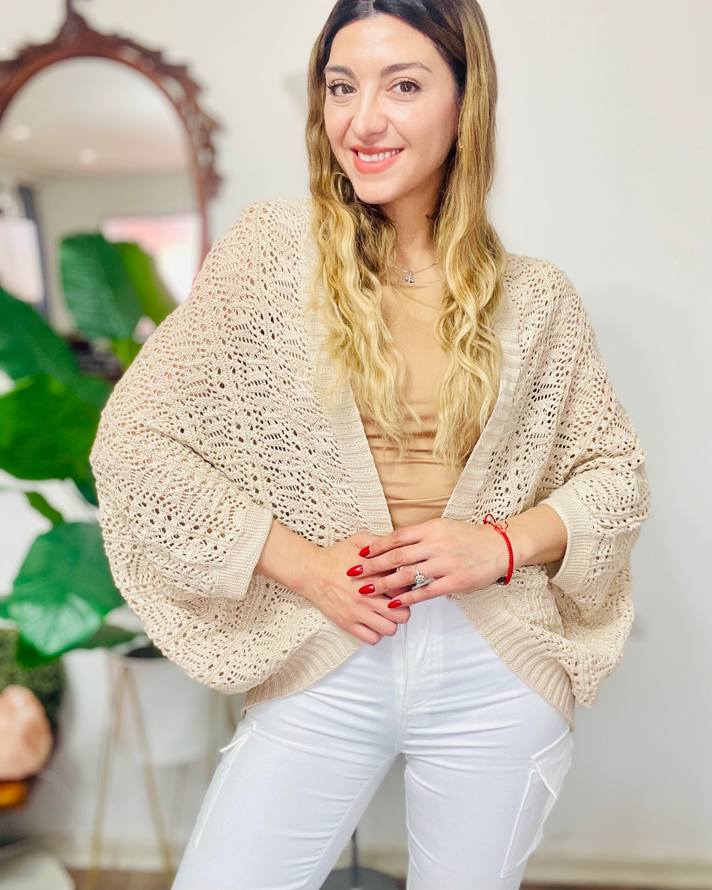 Cardigan Bolero
