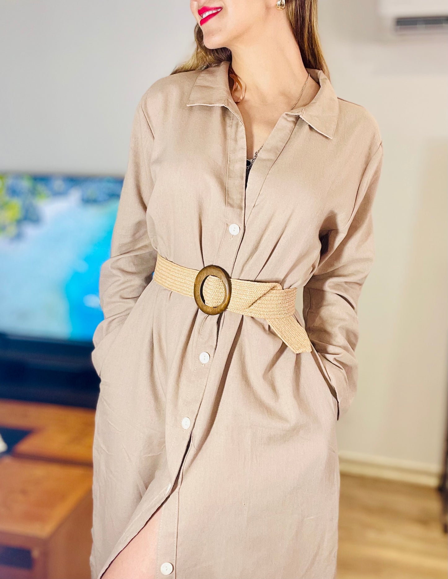 Maxi Camisa Kmelia