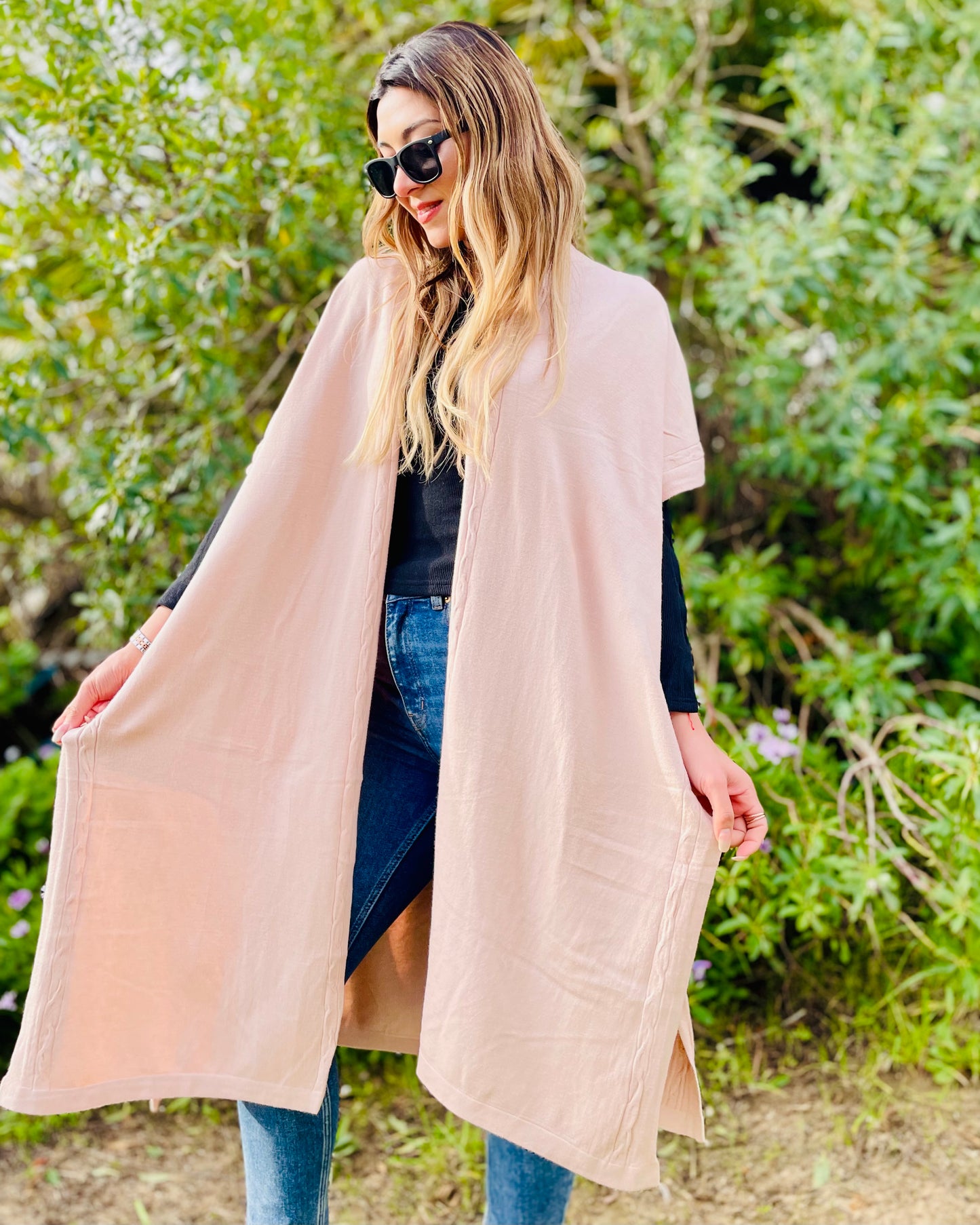 Cardigan Messie Beige
