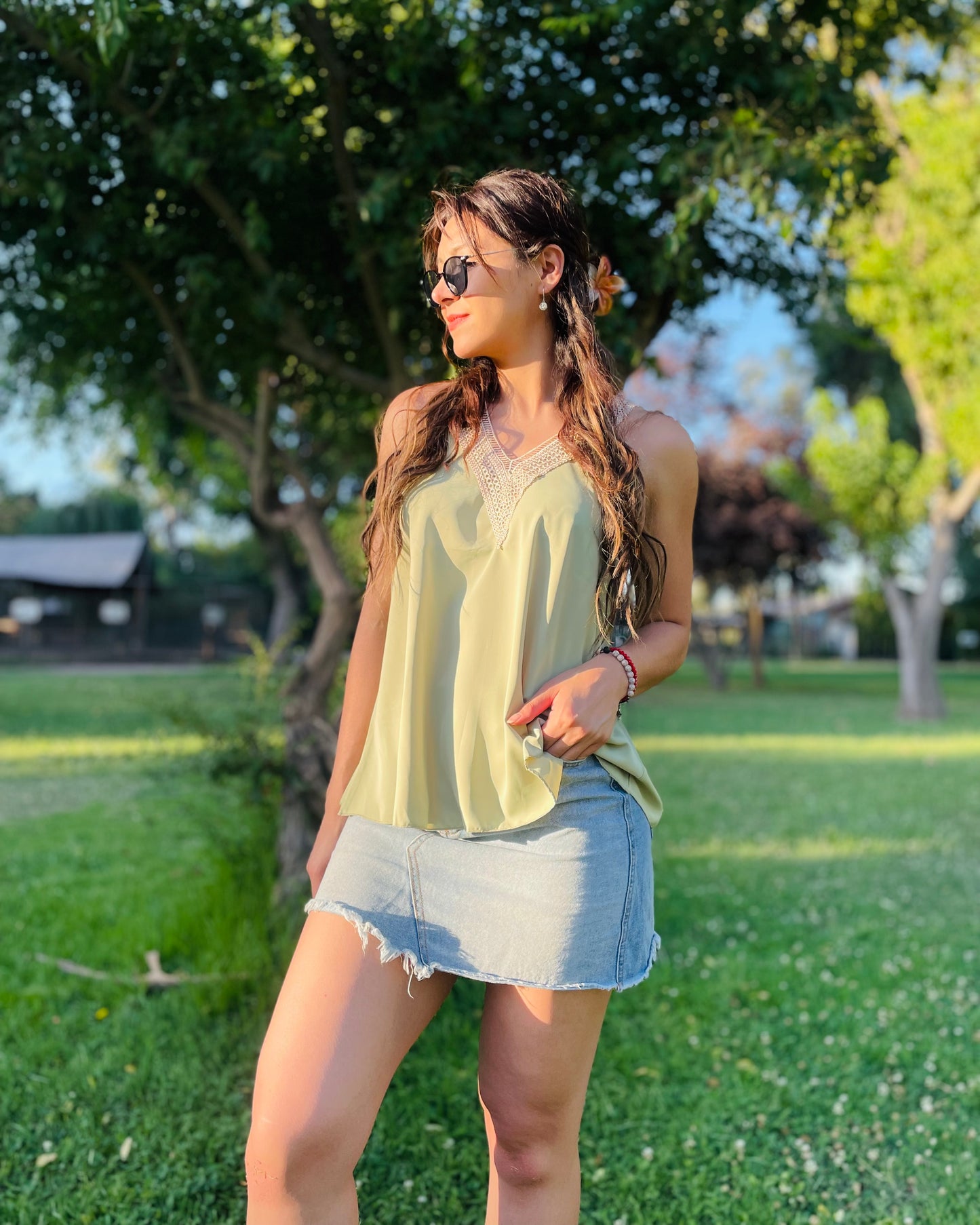 Blusa Merci Verde