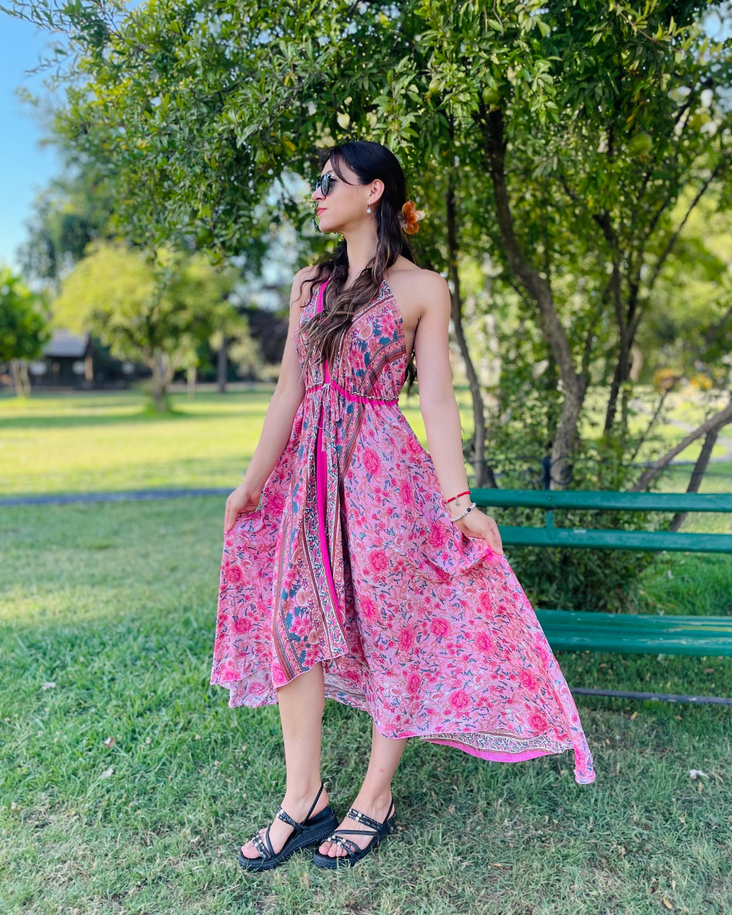 Maxi Vestido Venesia