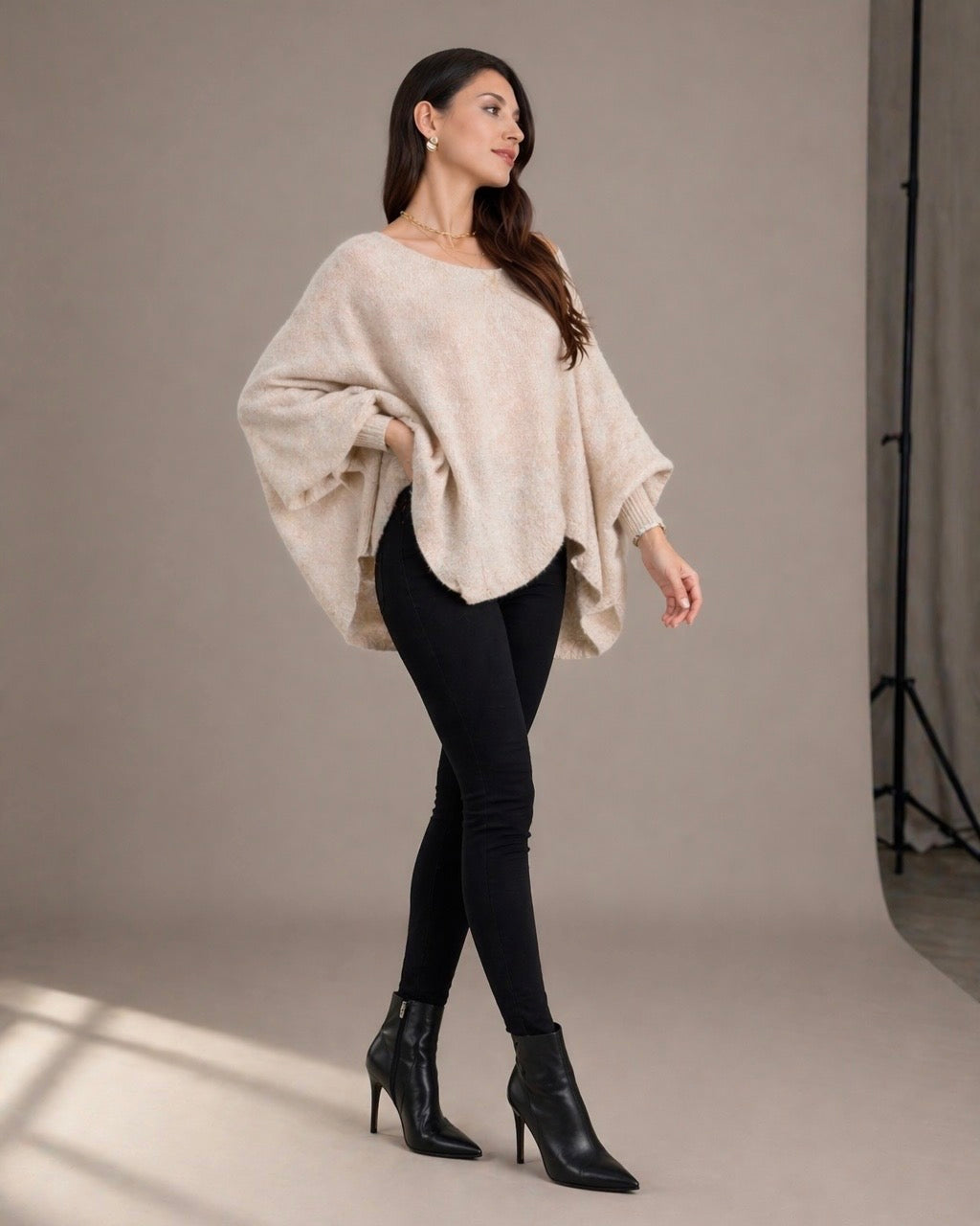 Sweater Asimétrico