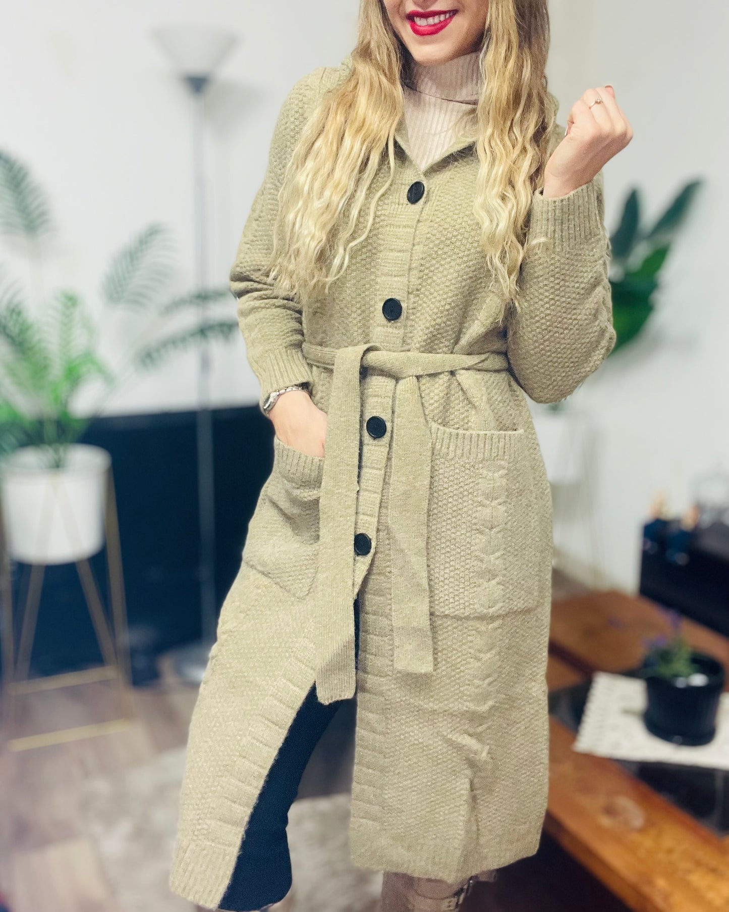 Cardigan Abrigo