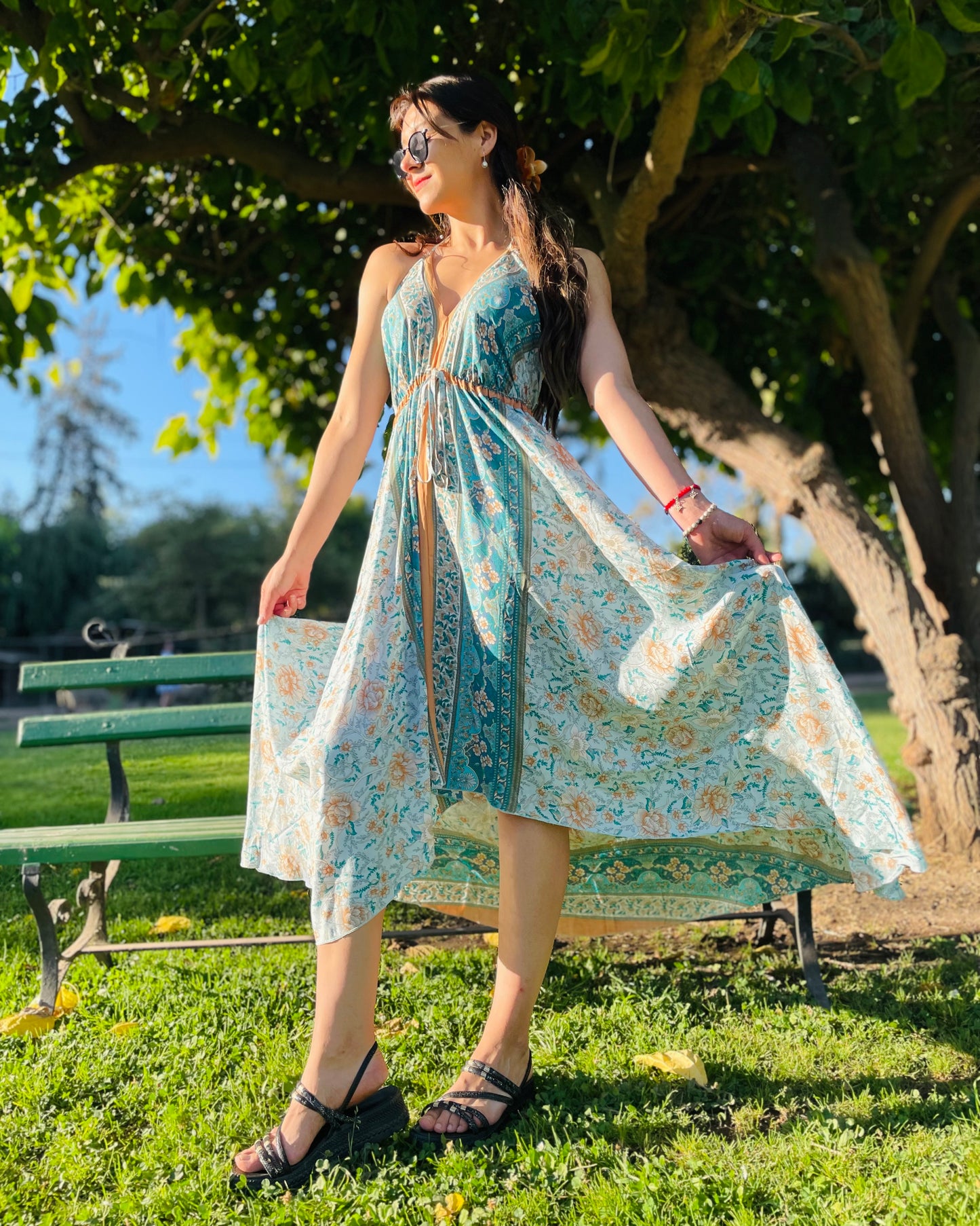 Maxi Vestido Venesia