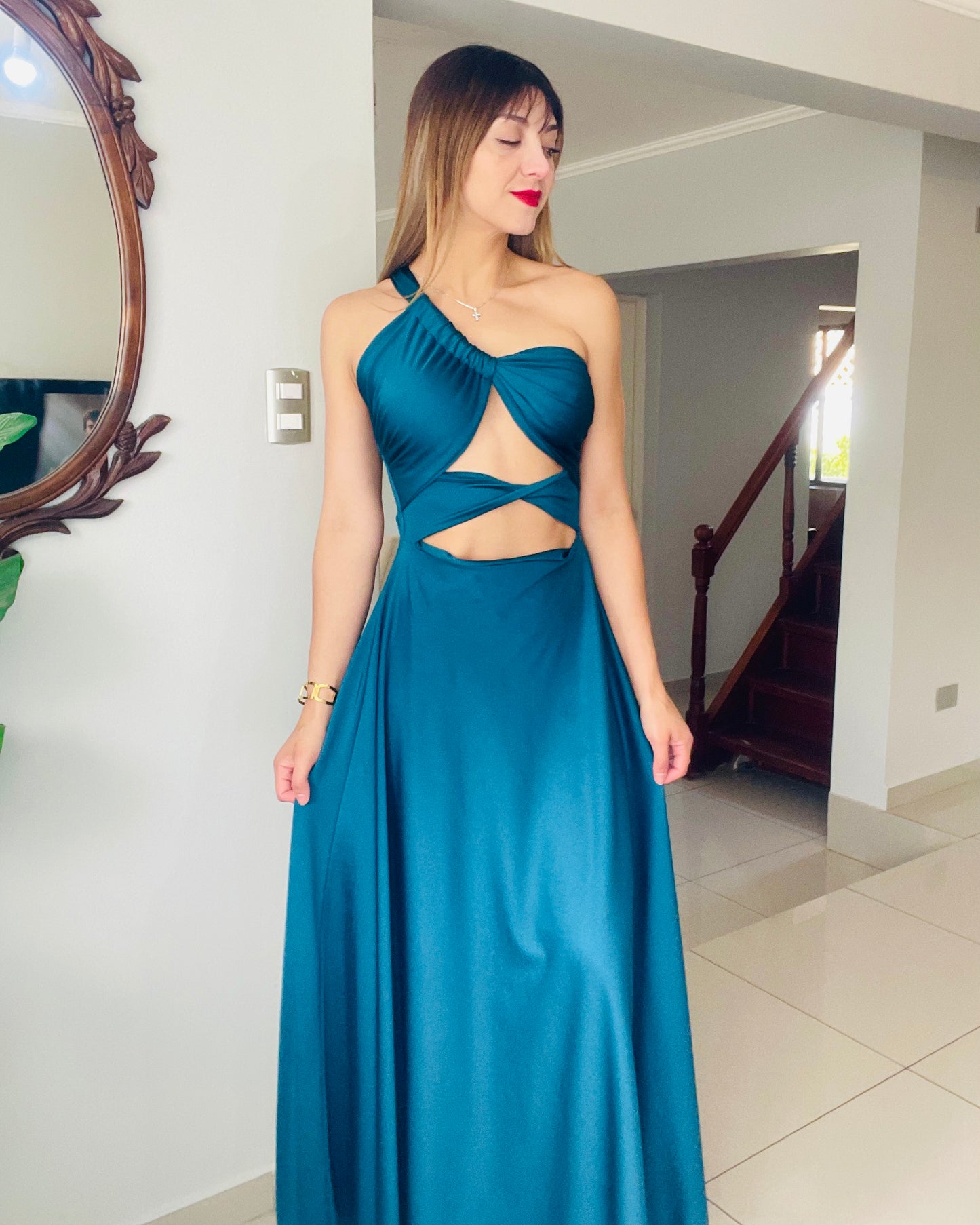 Vestido de Fiesta Magdalena