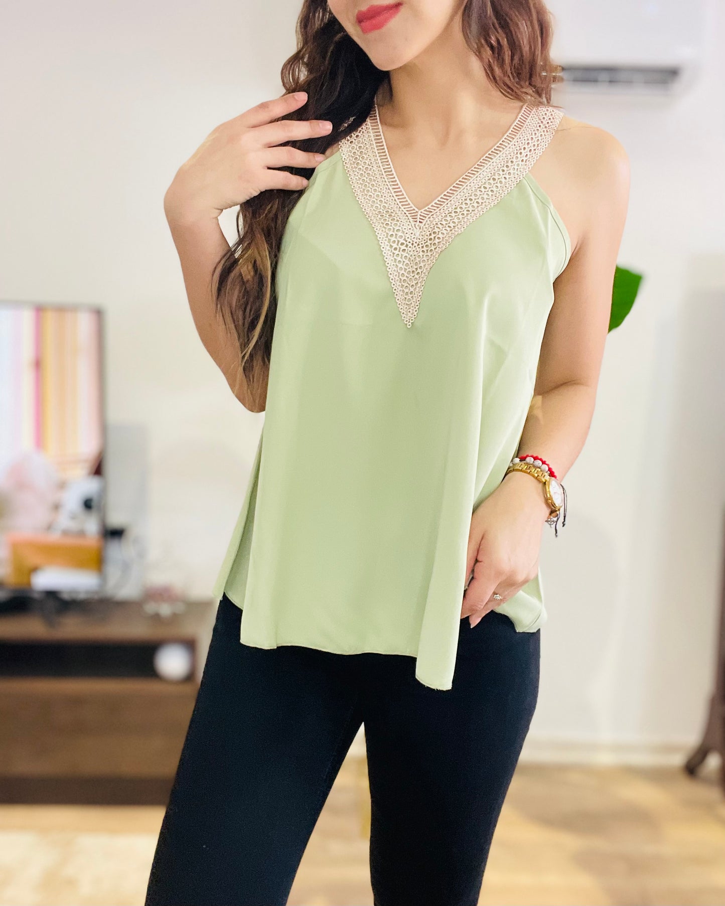 Blusa Merci Verde