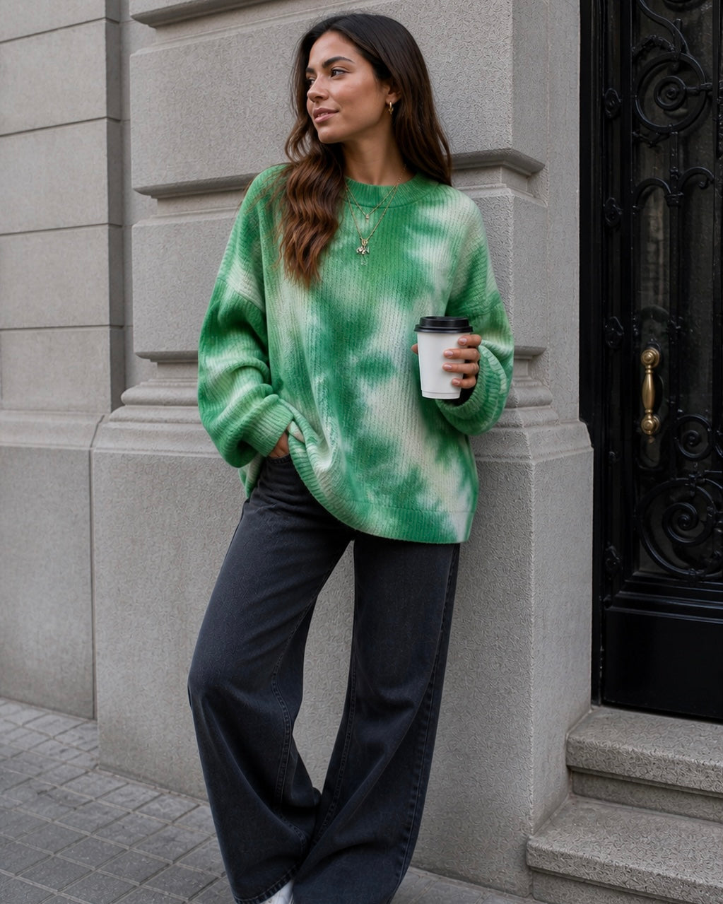 Sweater Tie Dye