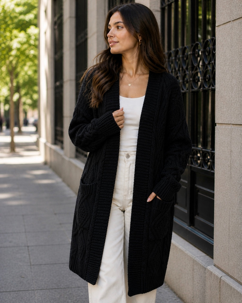 Cardigan Luna