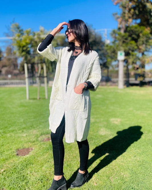 Abrigo Cardigan