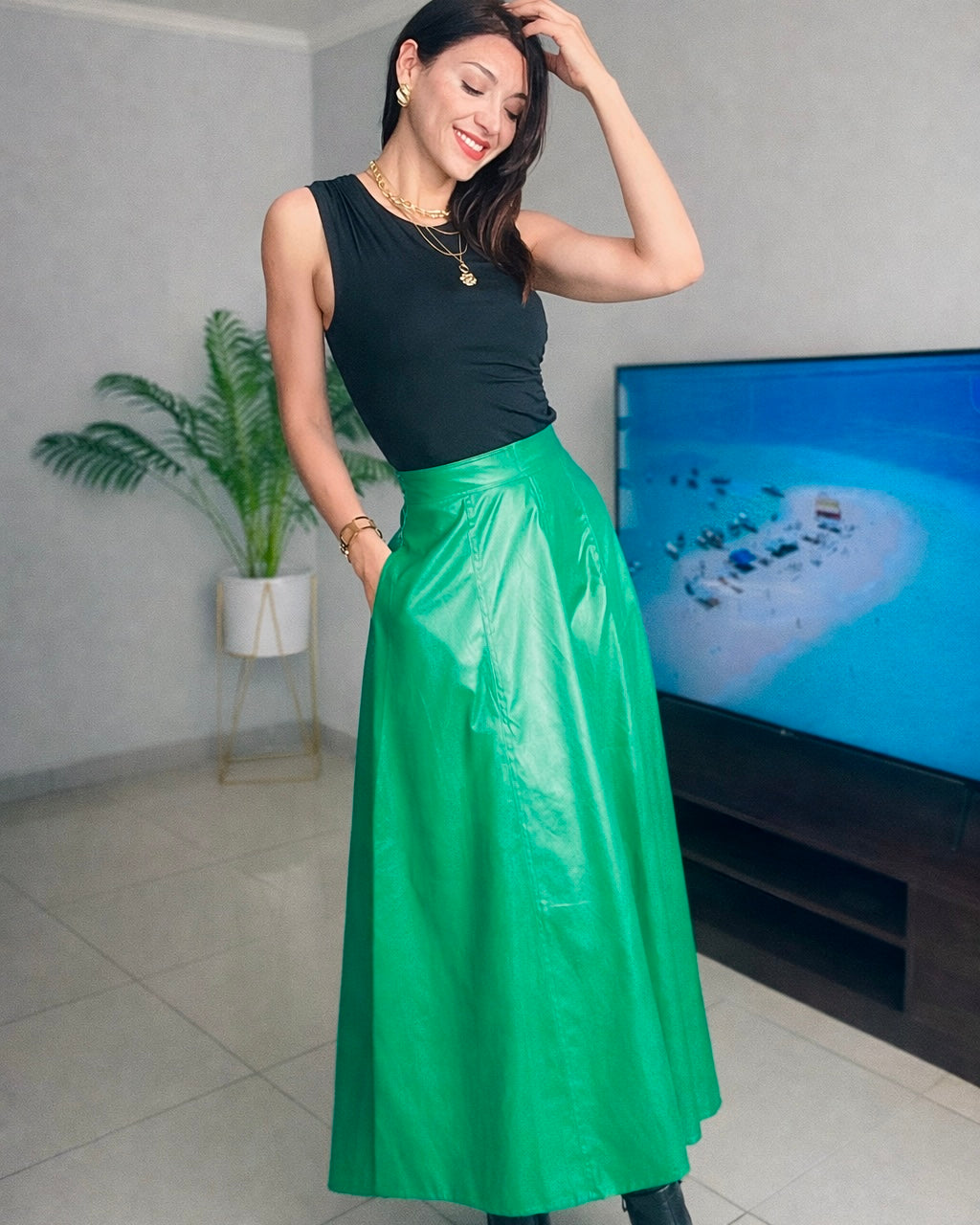 Falda Electra