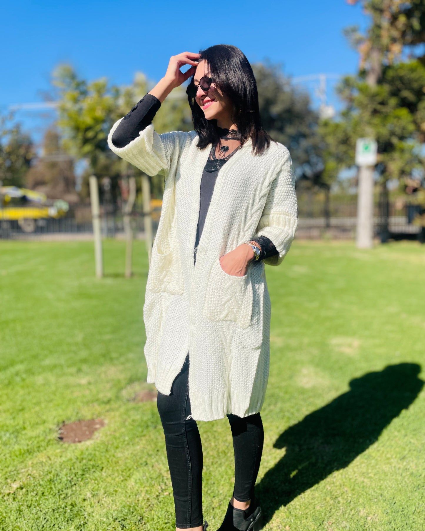 Abrigo Cardigan