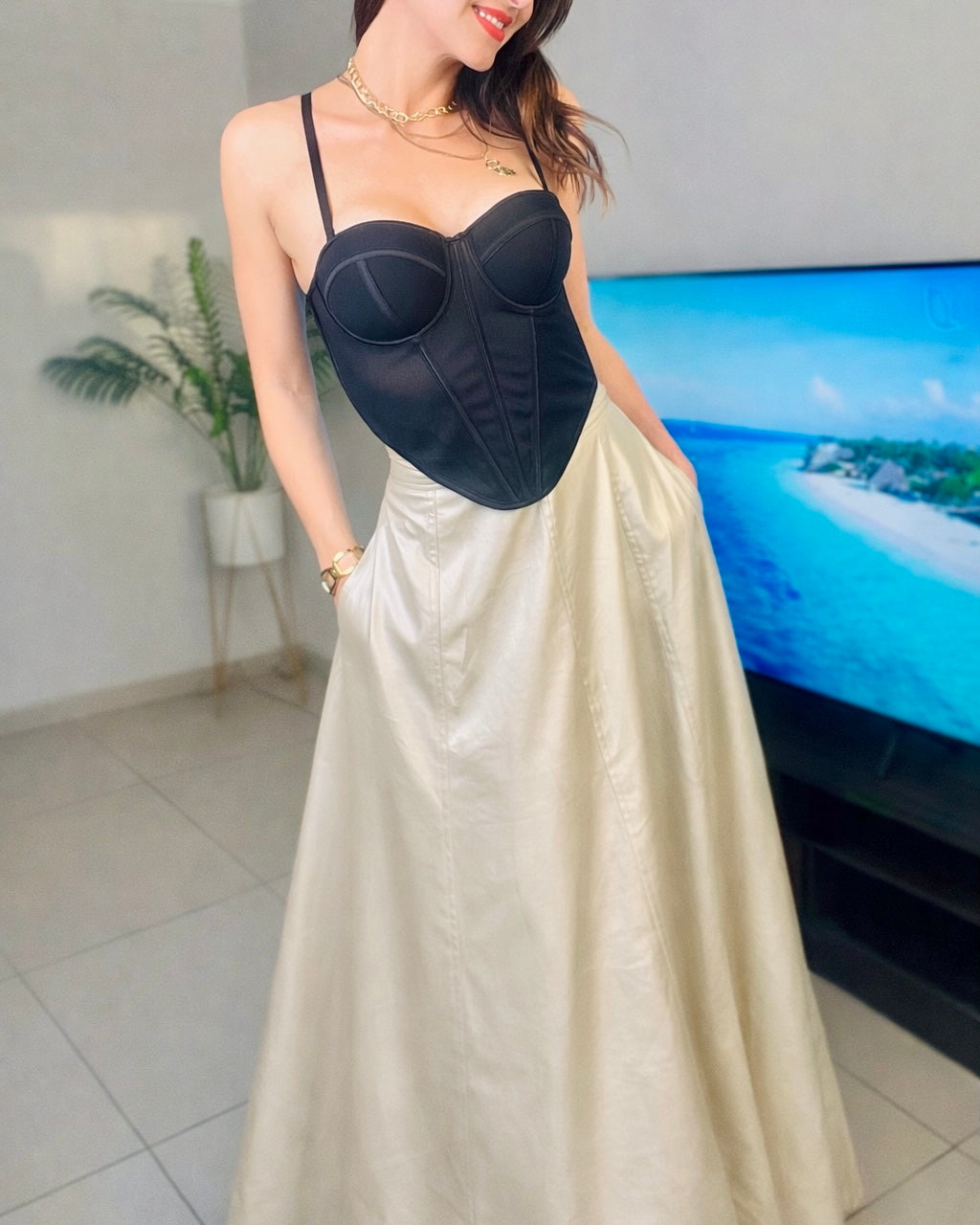 Falda Electra