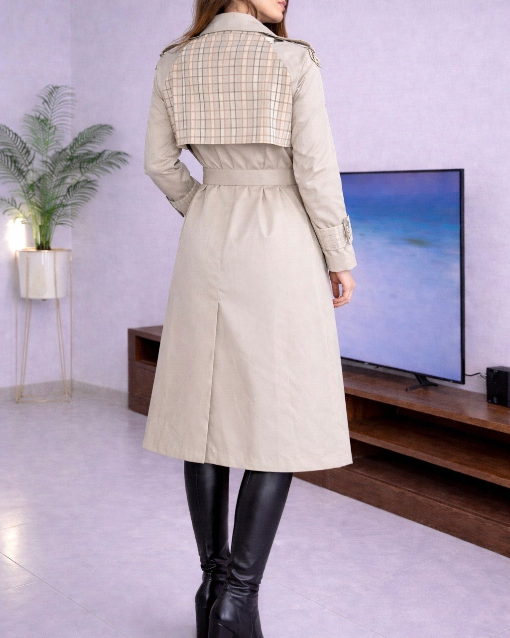 Gabardina Fiani