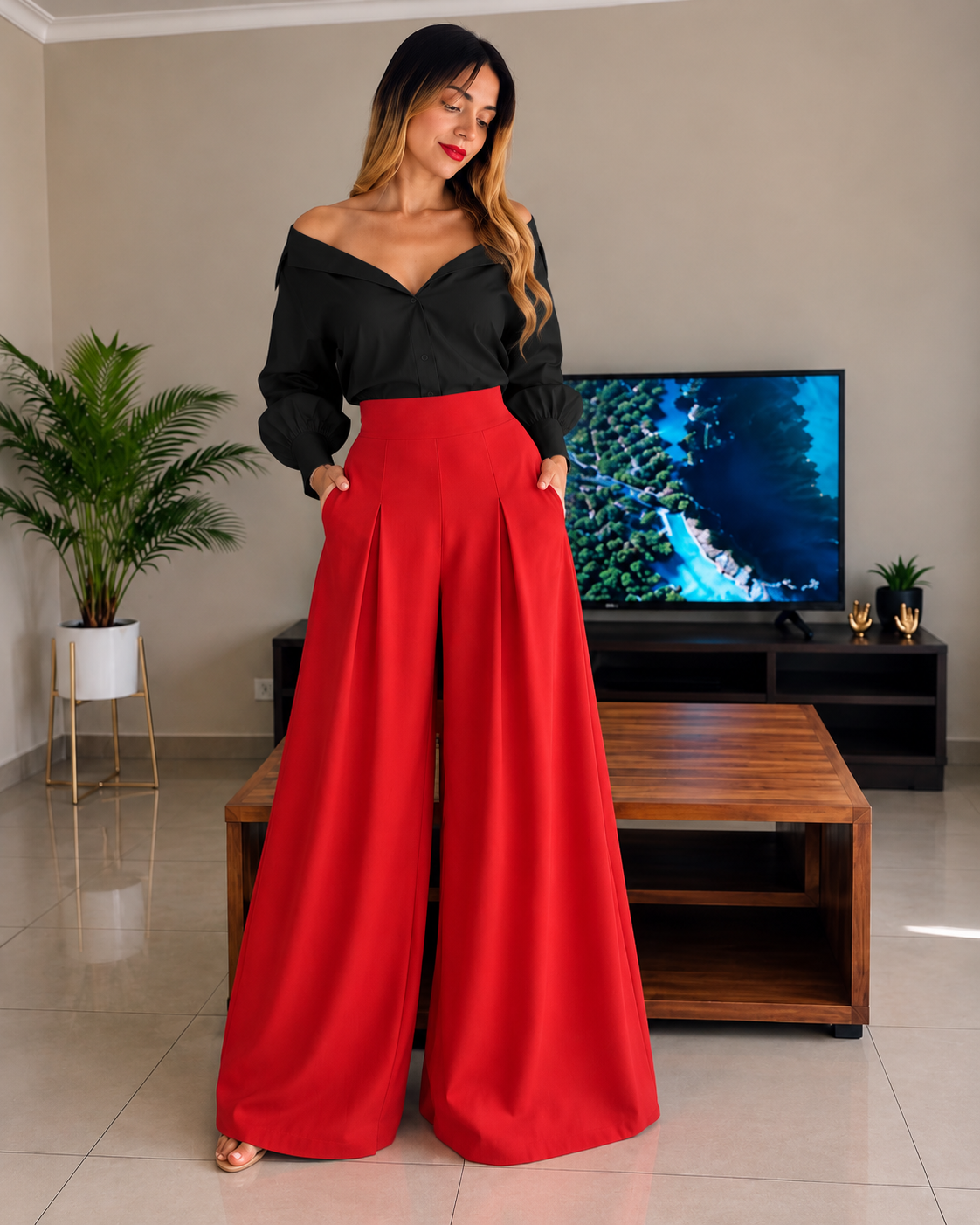 Pantalón Palazo
