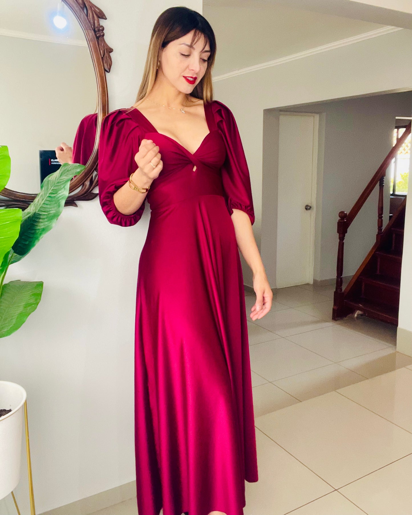 Vestido de Fiesta Isabella