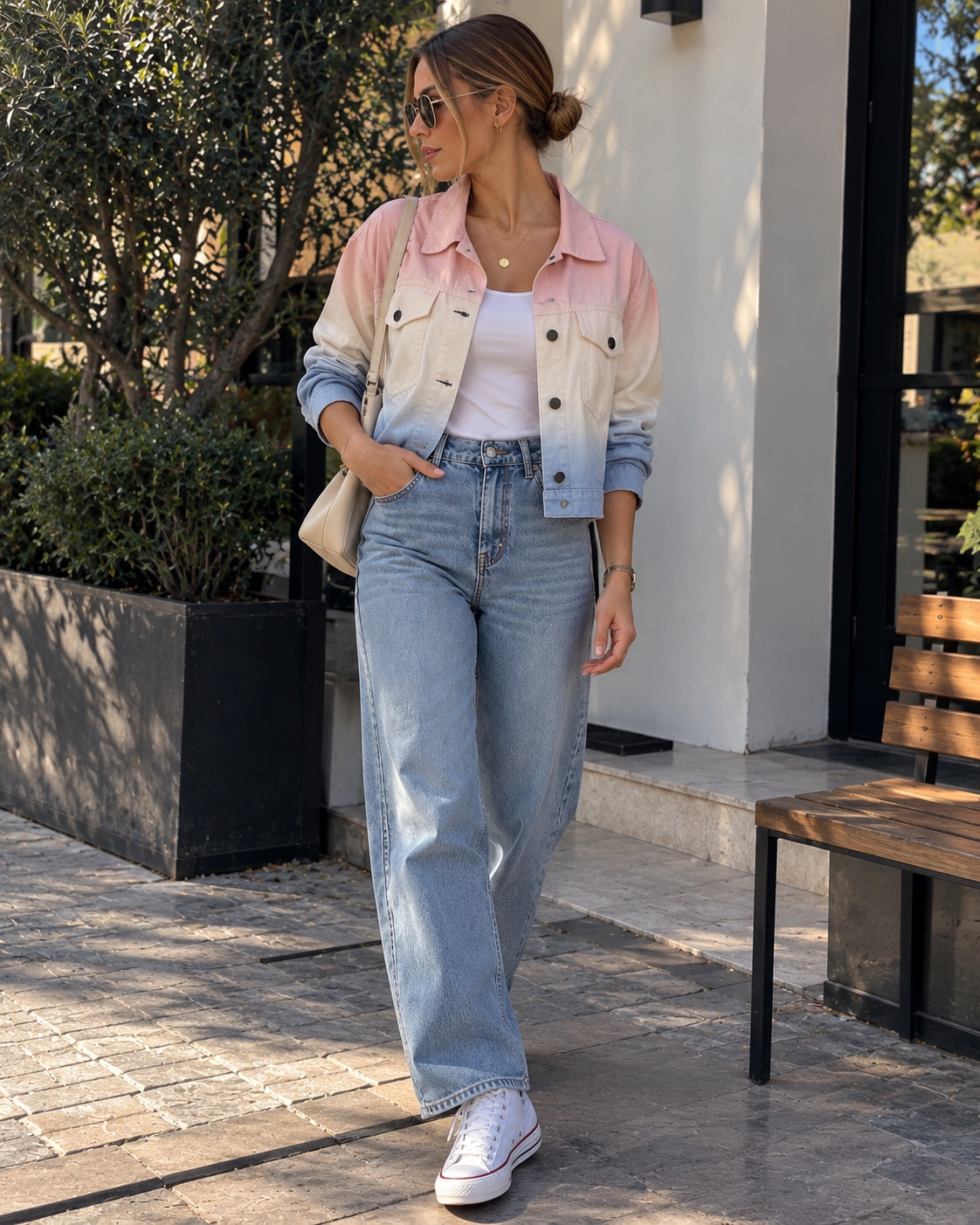 Chaqueta Tie Dye