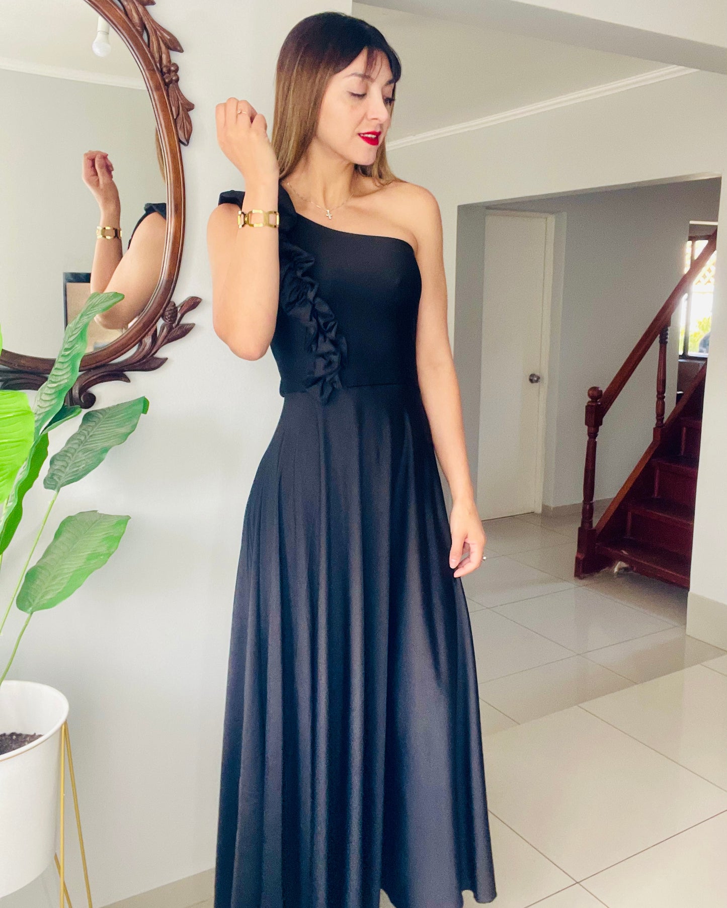 Vestido de Fiesta Alondra