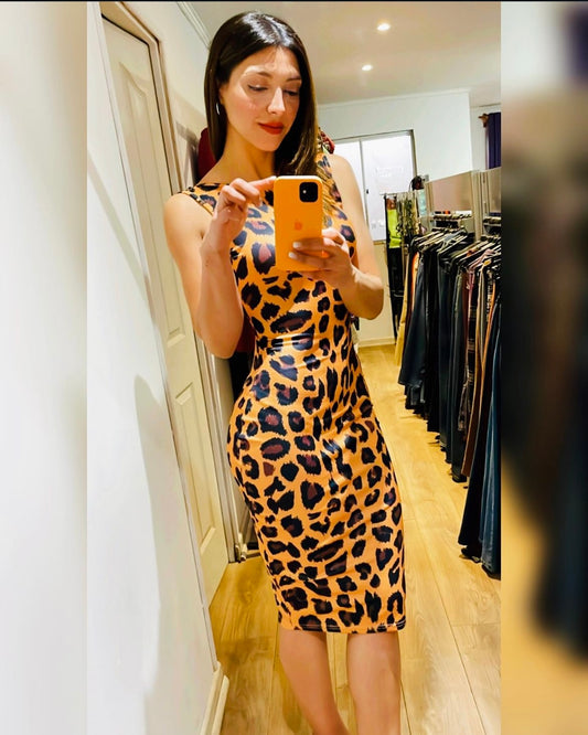 Vestido Guepardo 🐆
