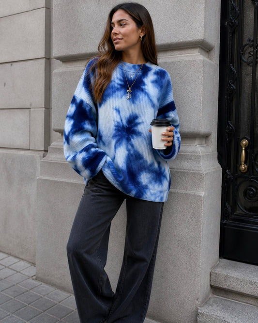 Sweater Tie Dye