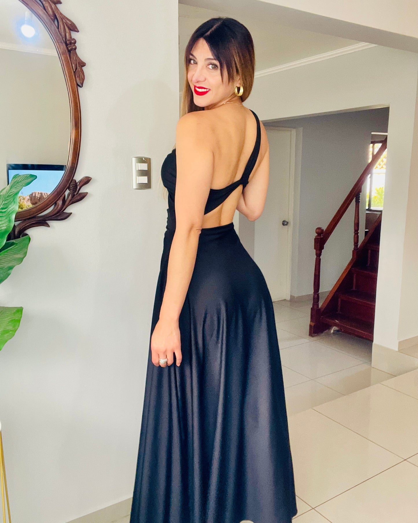 Vestido de Fiesta Magdalena