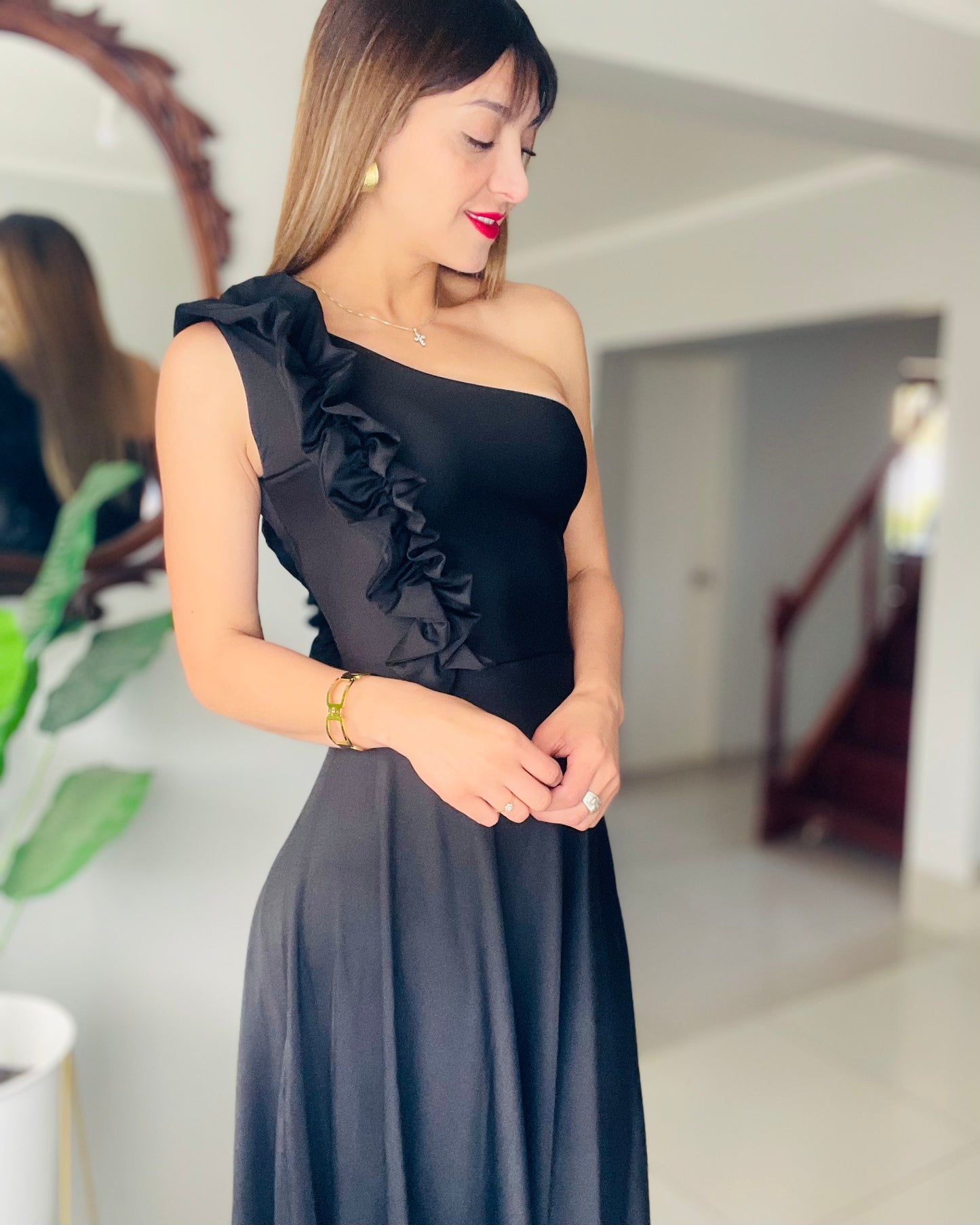 Vestido de Fiesta Alondra