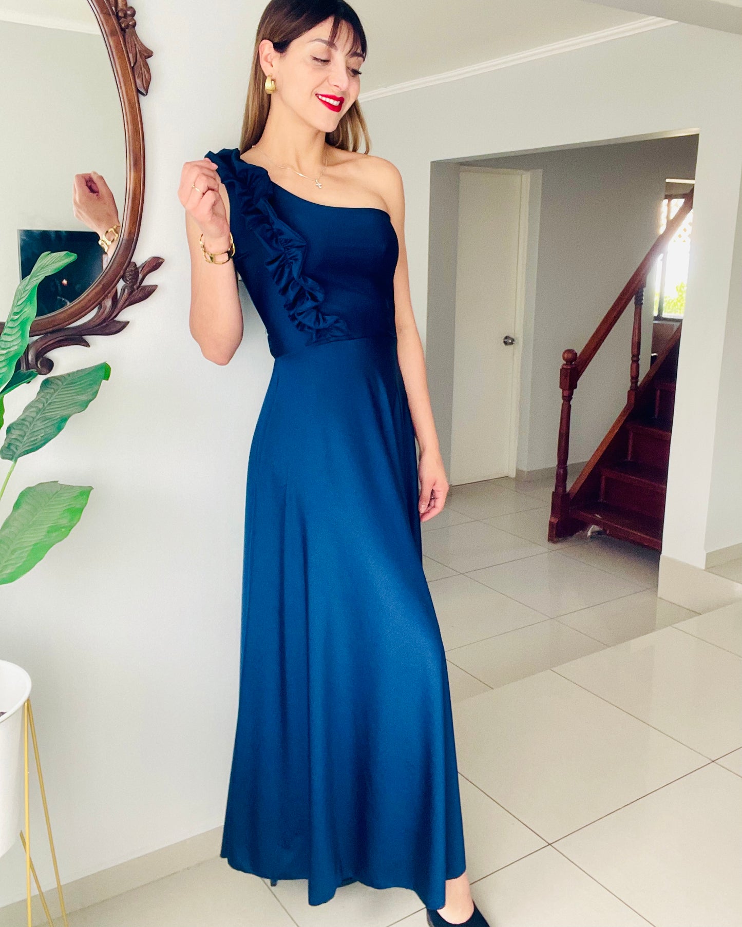 Vestido de Fiesta Alondra