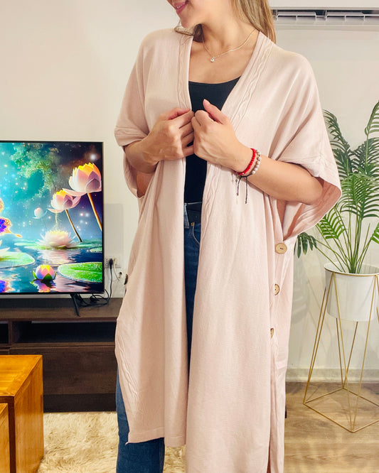 Cardigan Messie Beige
