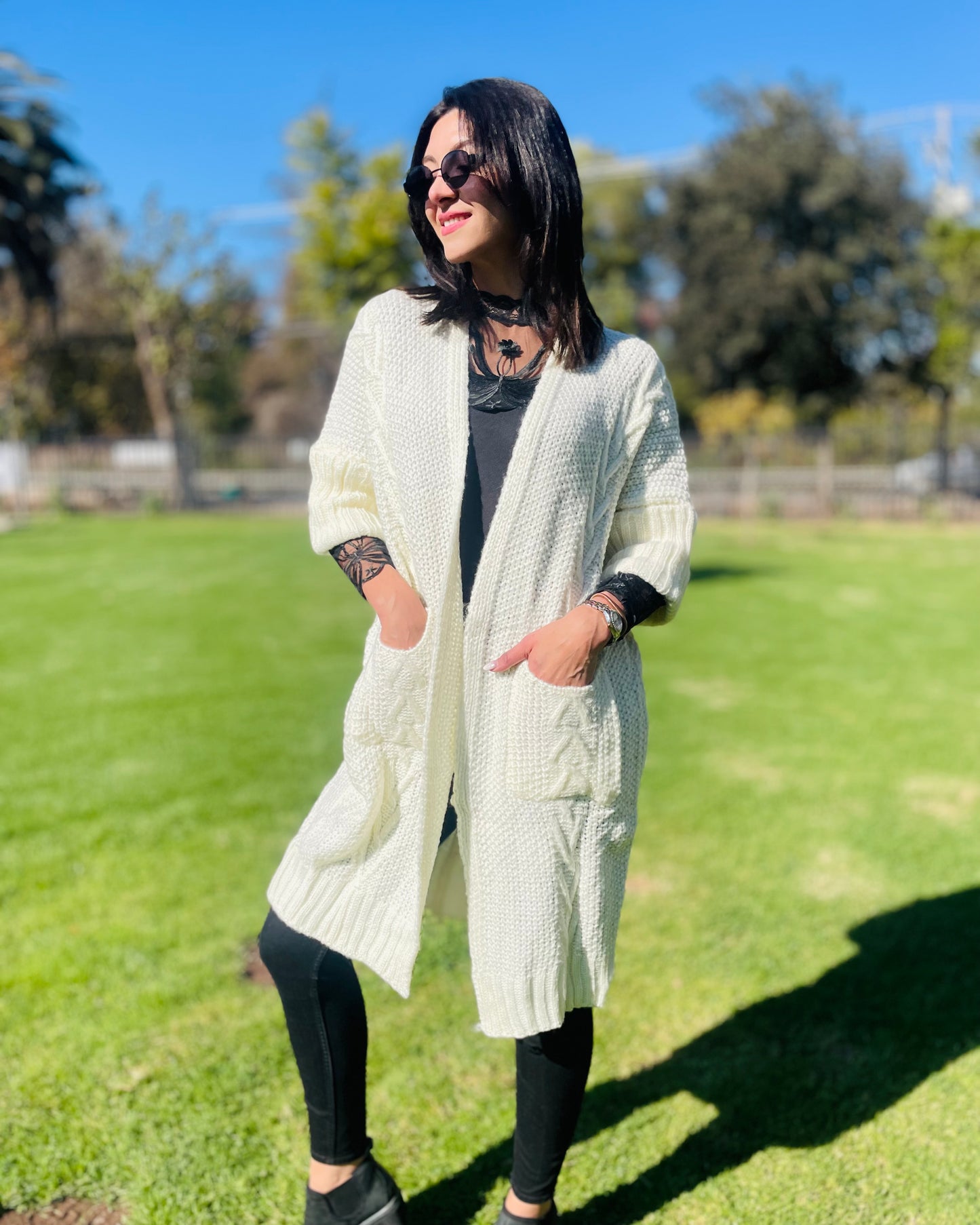 Abrigo Cardigan