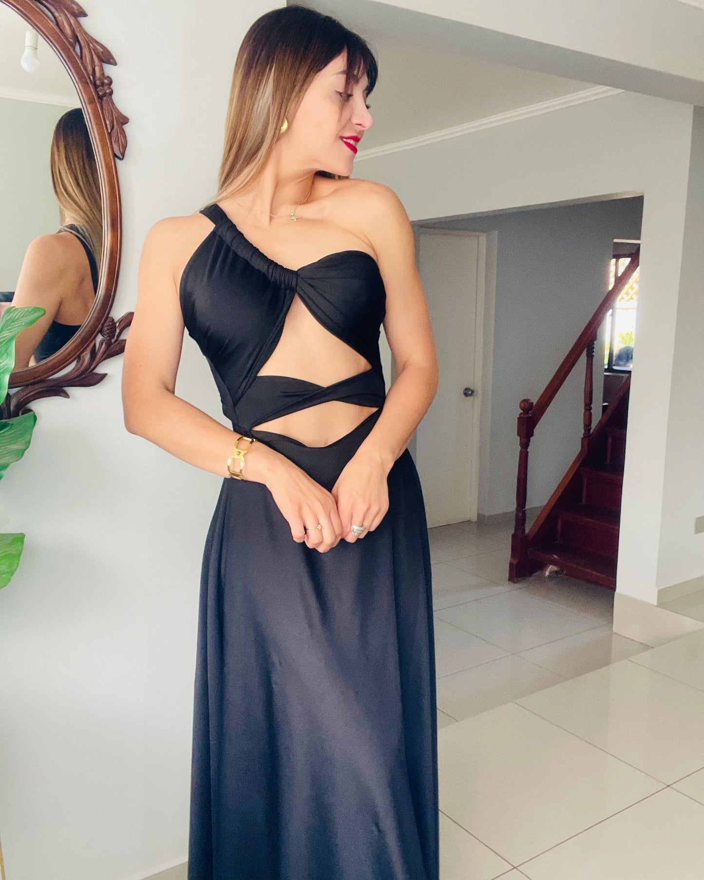 Vestido de Fiesta Magdalena