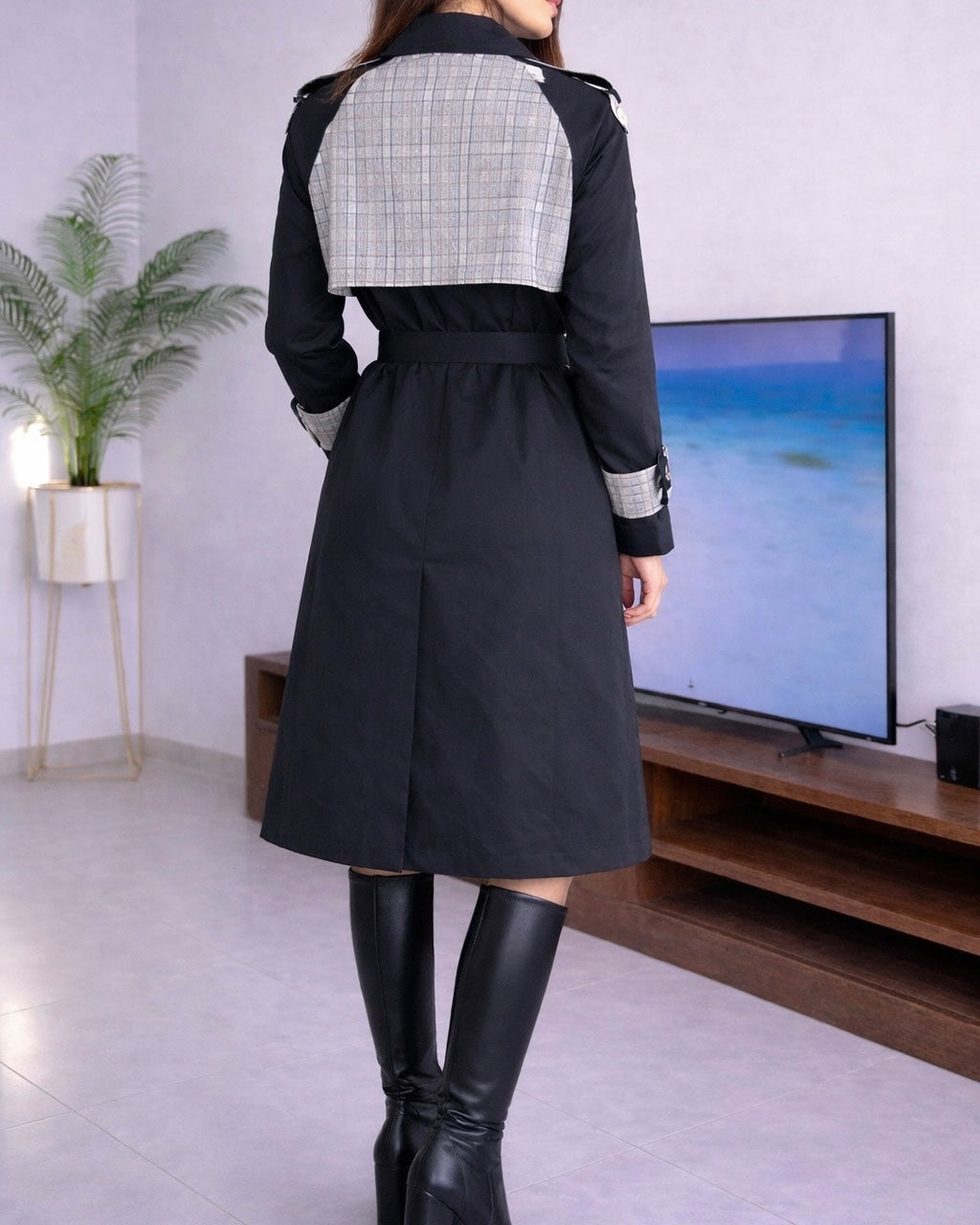 Gabardina Fiani