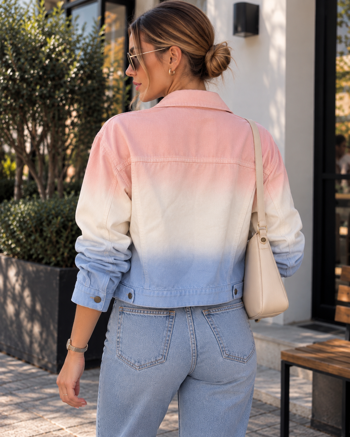 Chaqueta Tie Dye