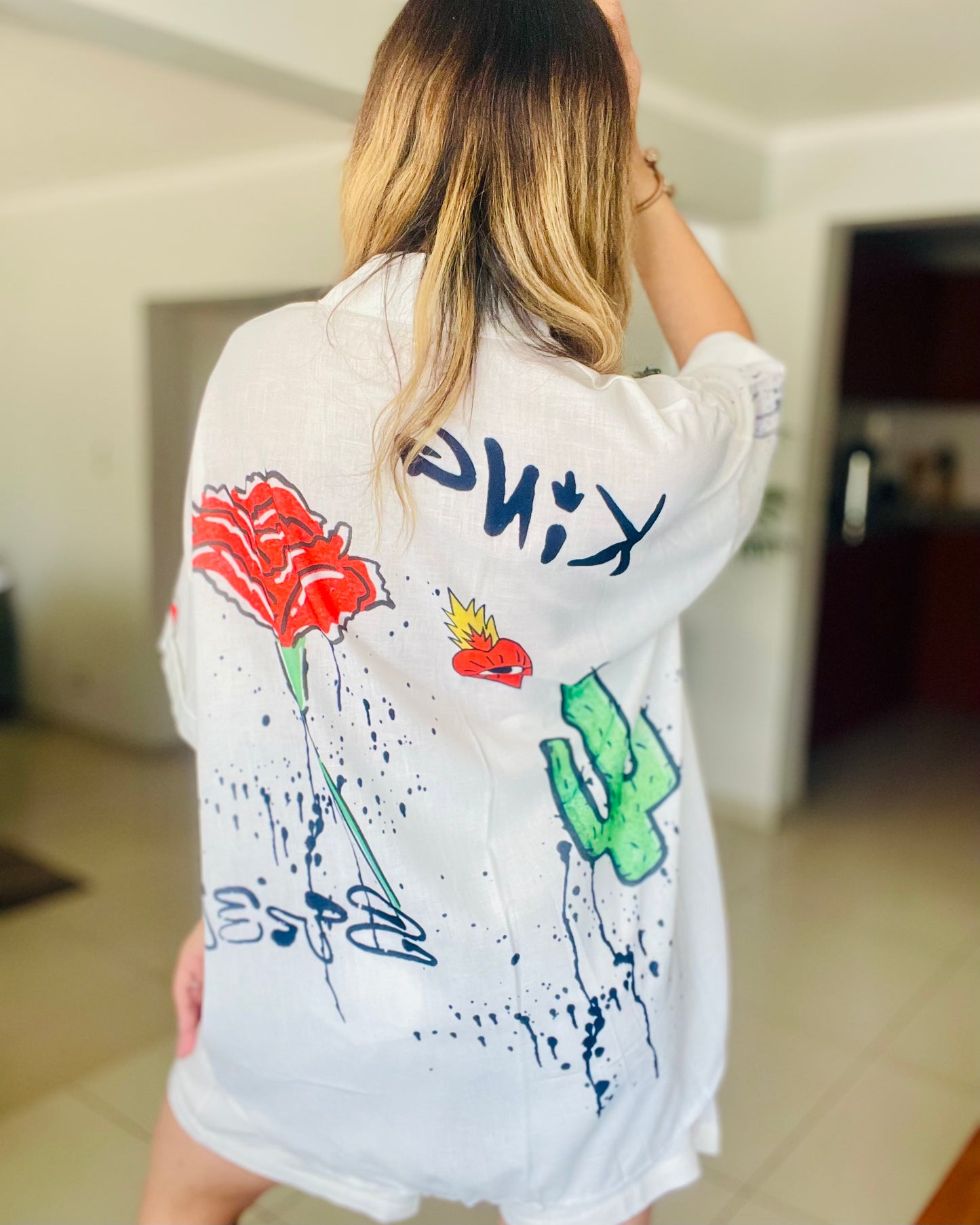 Camisa Hawaii