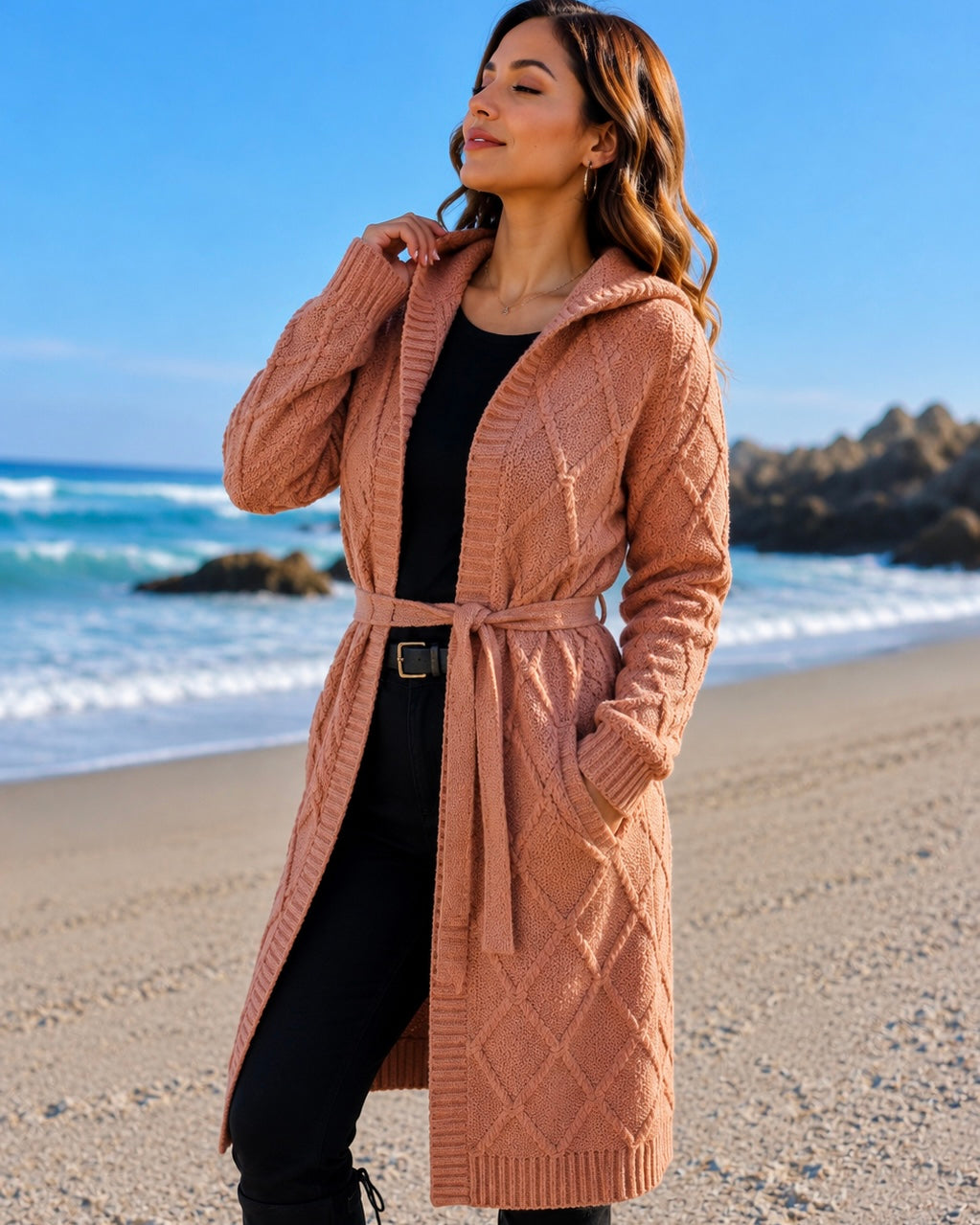 Maxi Cardigan Abemi
