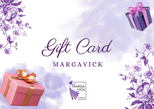 GYFT CARD MARGAVICK