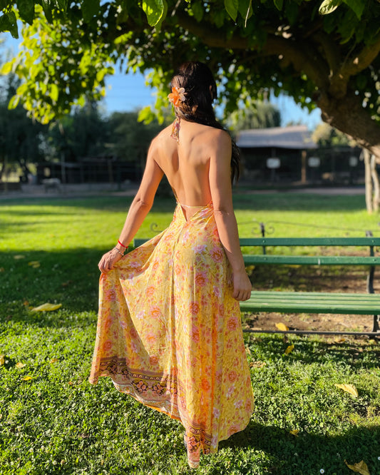 Maxi Vestido Venesia