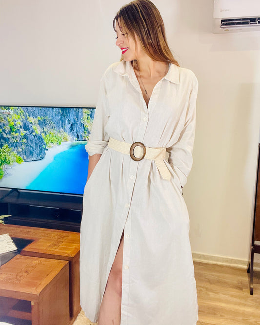 Maxi Camisa Kmelia