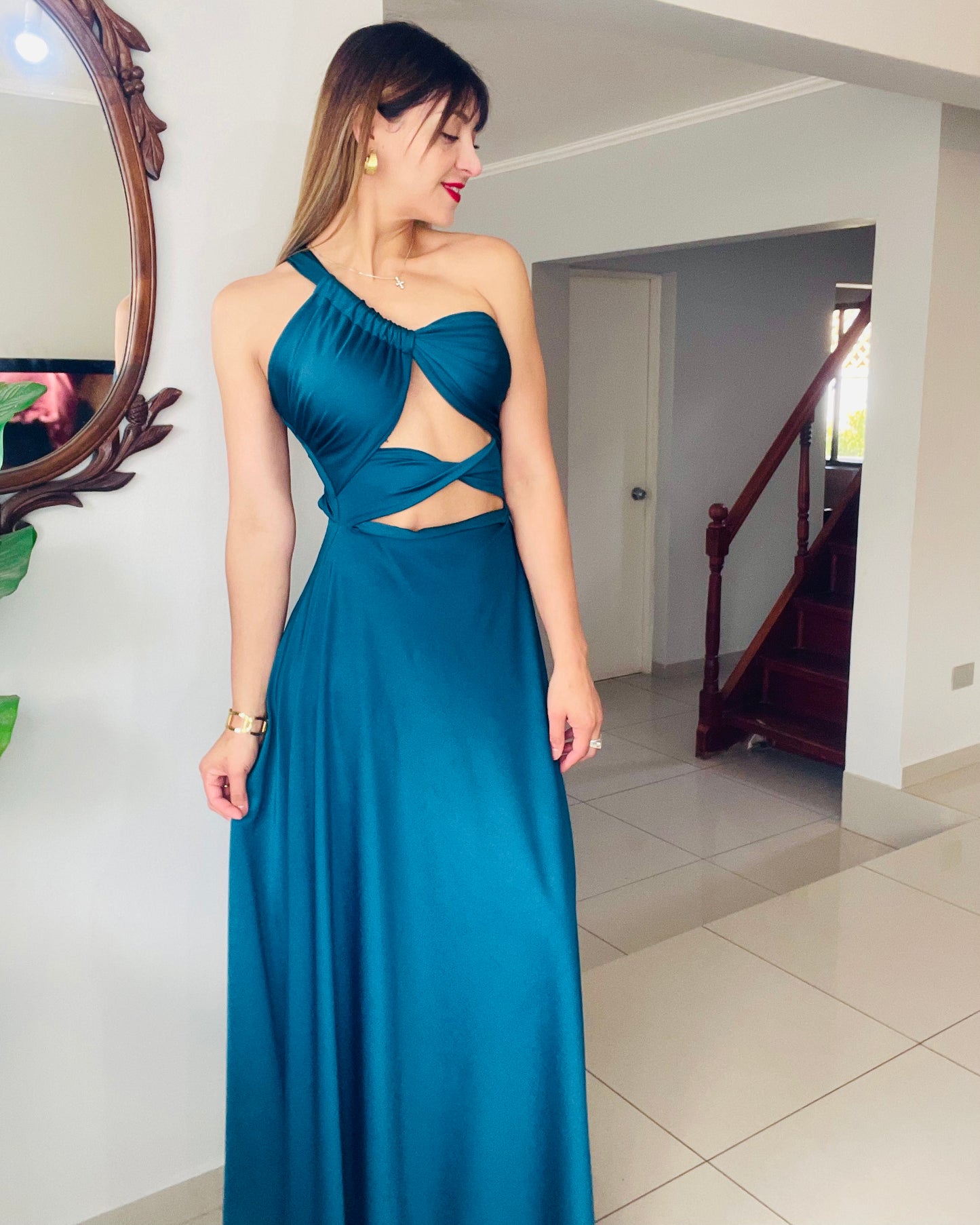 Vestido de Fiesta Magdalena