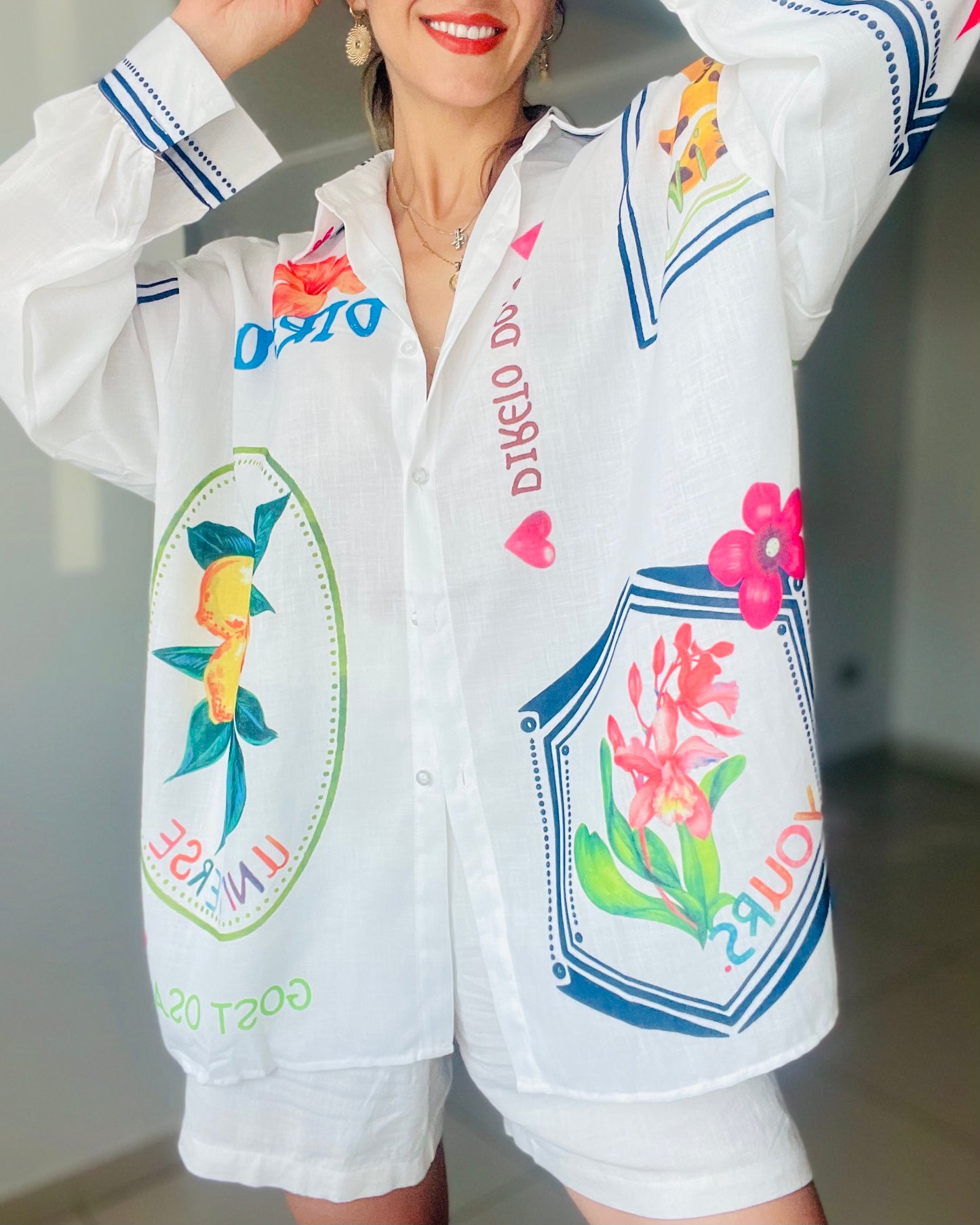 Camisa Hawaii