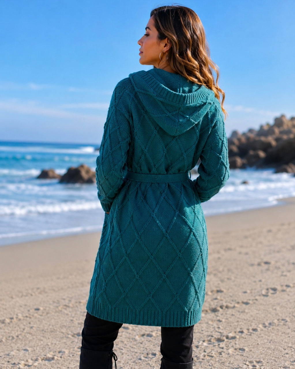 Maxi Cardigan Abemi