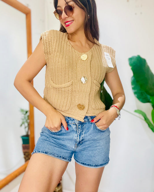 Sweater Carlotta Camel