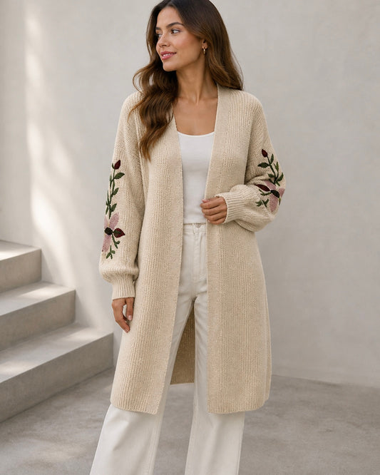 Cardigan Flor