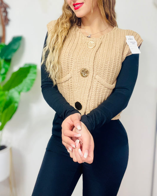 Sweater Carlotta Camel