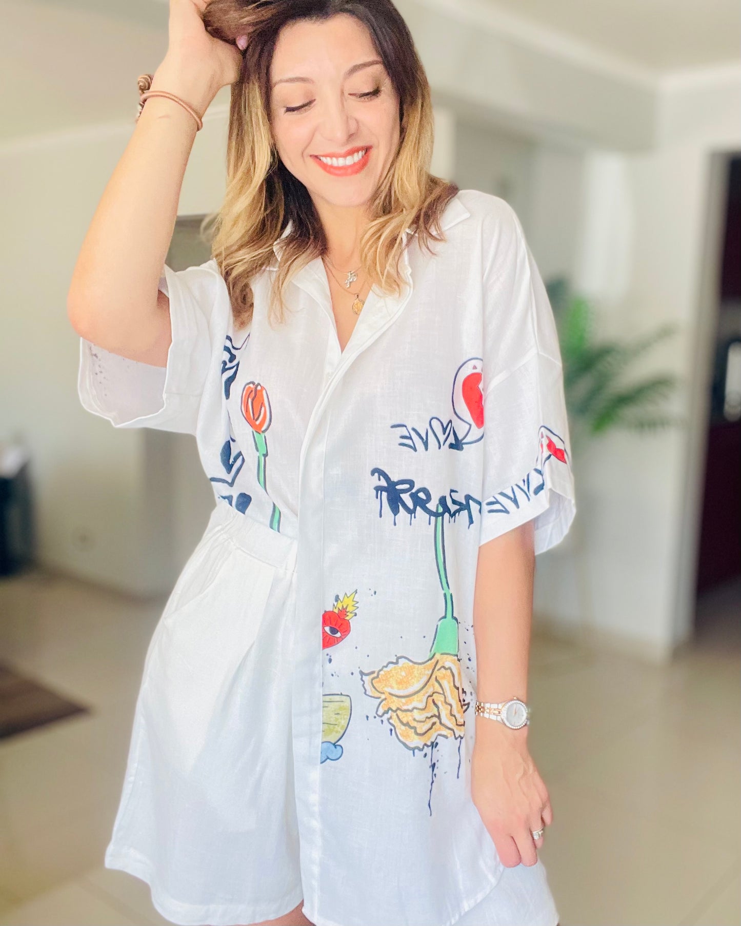 Camisa Hawaii