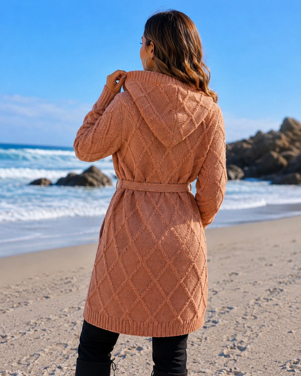 Maxi Cardigan Abemi