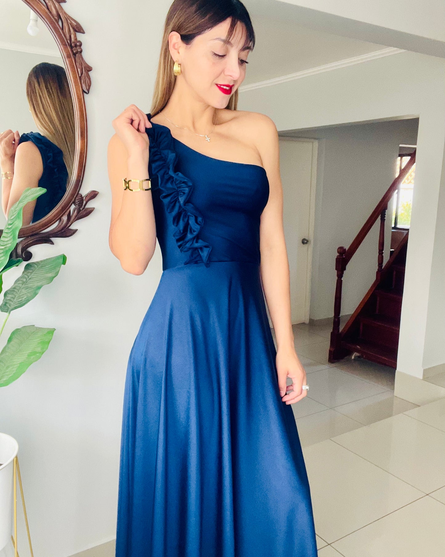 Vestido de Fiesta Alondra