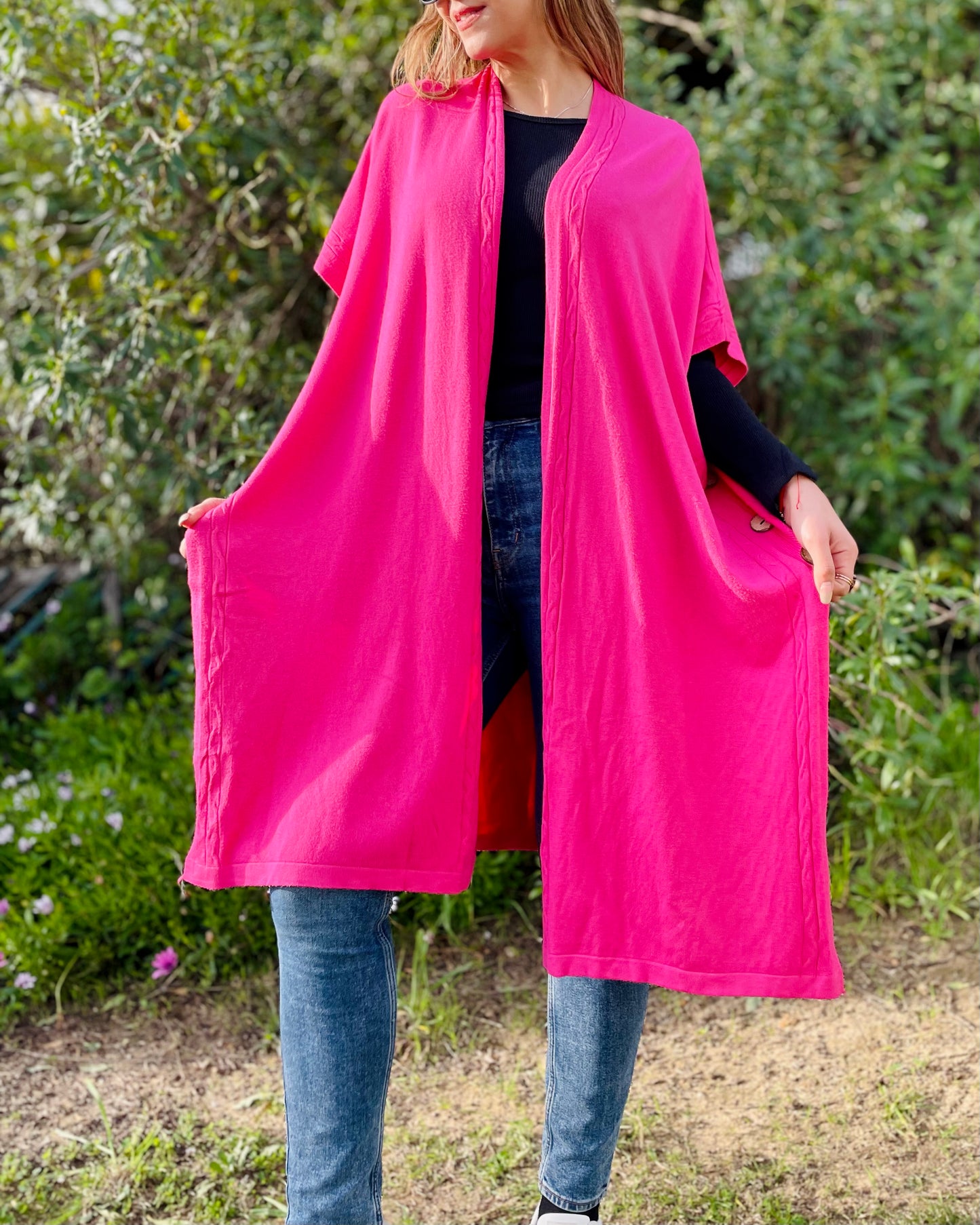 Cardigan Messie