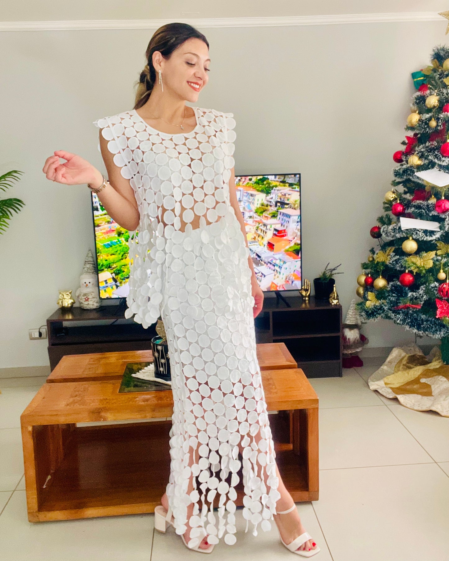 Conjunto Alma Blanco